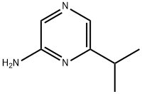 2-Amino-6-(iso-propyl)pyrazine Structure