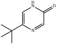 5-(tert-Butyl)-2-hydroxypyrazine Structure