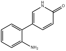 2-Hydroxy-5-(2-aminophenyl)pyridine Structure