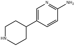 5-(Piperidin-4-yl)pyridin-2-amine dihydrochloride 구조식 이미지