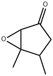 3,4-Dimethyl-2,3-epoxycyclopentanone Structure