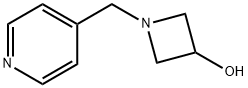 1-(pyridin-4-ylmethyl)azetidin-3-ol Structure