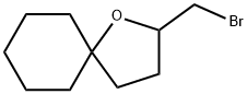 2-(bromomethyl)-1-oxaspiro[4.5]decane Structure