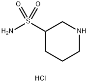 piperidine-3-sulfonamide hydrochloride 구조식 이미지