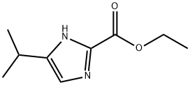 1H-Imidazole-2-carboxylic acid, 5-(1-methylethyl)-, ethyl ester Structure