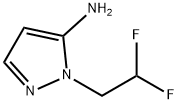 1-(2,2-difluoroethyl)-1H-pyrazol-5-amine Structure