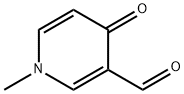 1-Methyl-4-oxo-1,4-dihydro-pyridine-3-carbaldehyde 구조식 이미지