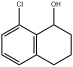 8-chloro-1,2,3,4-tetrahydronaphthalen-1-ol Structure