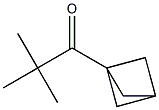 1-{bicyclo[1.1.1]pentan-1-yl}-2,2-dimethylpropan-1-one Structure