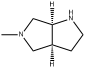 (3aS,6aS)-5-Methyloctahydropyrrolo[3,4-b]pyrrole Structure