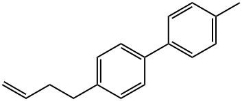 1,1'-Biphenyl, 4-(3-buten-1-yl)-4'-methyl- 구조식 이미지