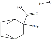 2-AMINOBICYCLO[2.2.2]OCTANE-2-CARBOXYLIC ACID HYDROCHLORIDE 구조식 이미지