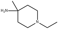 1-Ethyl-4-methylpiperidin-4-amine Structure