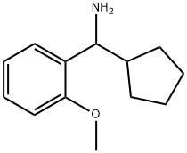 CYCLOPENTYL(2-METHOXYPHENYL)METHANAMINE 구조식 이미지