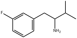 1-(3-FLUOROPHENYL)-3-METHYLBUTAN-2-AMINE Structure