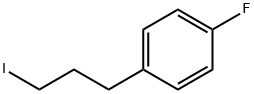 1-Fluoro-4-(3-iodopropyl)benzene Structure