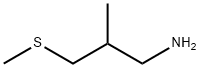 2-methyl-3-(methylsulfanyl)propan-1-amine Structure