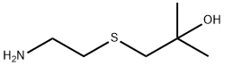 1-[(2-aminoethyl)sulfanyl]-2-methylpropan-2-ol 구조식 이미지