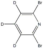 2,6-Dibromopyridine-d3 구조식 이미지