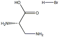(S)-2,3-Diaminopropanoic Acid Hydrobromide Structure
