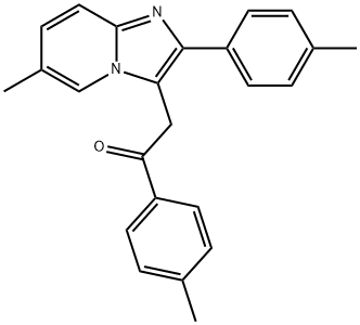 Zolpidem Impurity 23 구조식 이미지