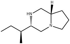 (3S,8aS)-3-((S)-sec-butyl)-hexahydropyrrolo(1,2-a)pyrazine 구조식 이미지