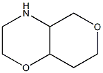 hexahydro-2H,5H-pyrano[4,3-b][1,4]oxazine Structure