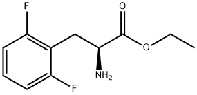 2,6-Difluoro-Phenylalanine ethyl ester Structure