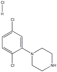 1-(2,5-dichlorophenyl)piperazine hydrochloride 구조식 이미지