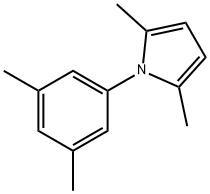 1-(3,5-dimethylphenyl)-2,5-dimethyl-1H-pyrrole Structure