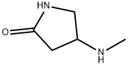 4-(methylamino)pyrrolidin-2-one 구조식 이미지