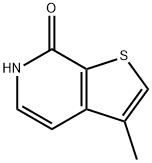 3-methylthieno[2,3-c]pyridin-7-ol Structure