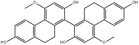 Flavanthrin Structure