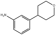 3-(oxan-4-yl)aniline Structure