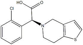 Clopidogrel Impurity C Structure