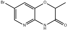 7-Bromo-2-methyl-4H-pyrido[3,2-b][1,4]oxazin-3-one Structure