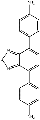 4,4'-(benzo[c][1,2,5]thiadiazole-4,7-diyl)dianiline 구조식 이미지