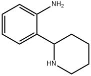 2-(piperidin-2-yl)aniline Structure