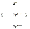 praseodymium sulphide 구조식 이미지