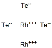 rhodium telluride Structure