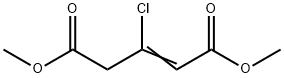 1,5-dimethyl (2Z)-3-chloropent-2-enedioate 구조식 이미지