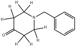 1-benzylpiperidin-4-one-2,2,3,3,5,5,6,6-d8 Structure