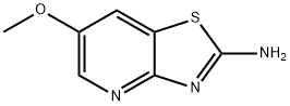 6-methoxythiazolo[4,5-b]pyridin-2-amine 구조식 이미지