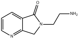 6-(2-Aminoethyl)-6,7-dihydropyrrolo[3,4-b]pyridin-5-one Structure