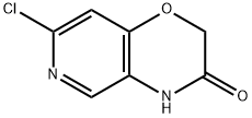 7-Chloro-4H-pyrido[4,3-b][1,4]oxazin-3-one Structure