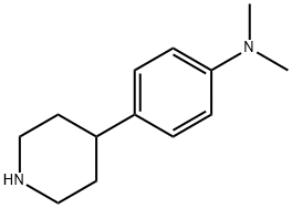 N,N-dimethyl-4-(piperidin-4-yl)aniline 구조식 이미지