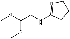 N-(2,2-dimethoxyethyl)-3,4-dihydro-2H-pyrrol-5-amine Structure