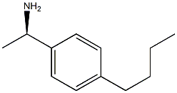(1R)-1-(4-BUTYLPHENYL)ETHANAMINE Structure