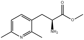 METHYL (2S)-2-AMINO-3-(2,6-DIMETHYL(3-PYRIDYL))PROPANOATE Structure