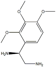(1S)-1-(2,3,4-TRIMETHOXYPHENYL)ETHANE-1,2-DIAMINE Structure